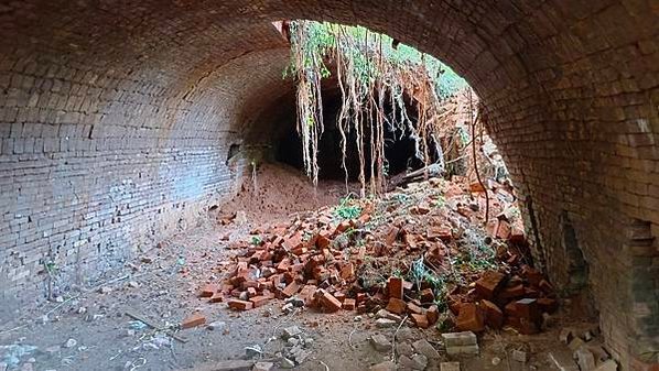 湖口鄉「波羅汶八卦窯」被怪手大肆破壞-文化局緊急列暫定古蹟-