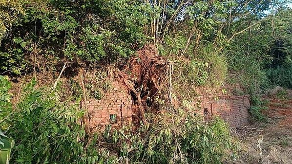 湖口鄉「波羅汶八卦窯」被怪手大肆破壞-文化局緊急列暫定古蹟-