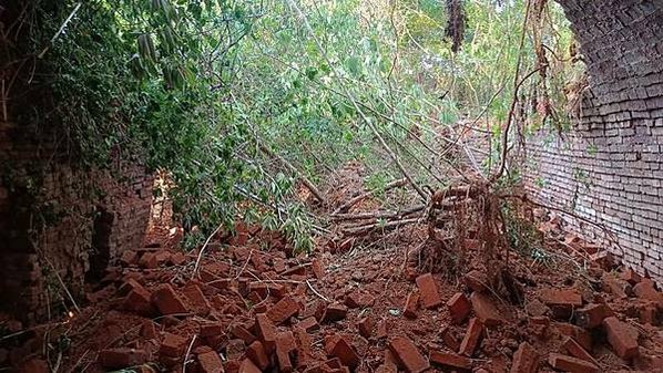 湖口鄉「波羅汶八卦窯」被怪手大肆破壞-文化局緊急列暫定古蹟-