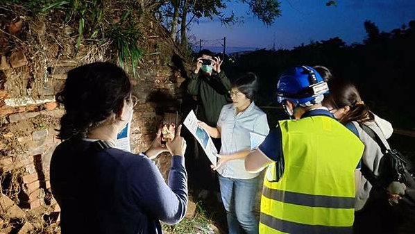 湖口鄉「波羅汶八卦窯」被怪手大肆破壞-文化局緊急列暫定古蹟-