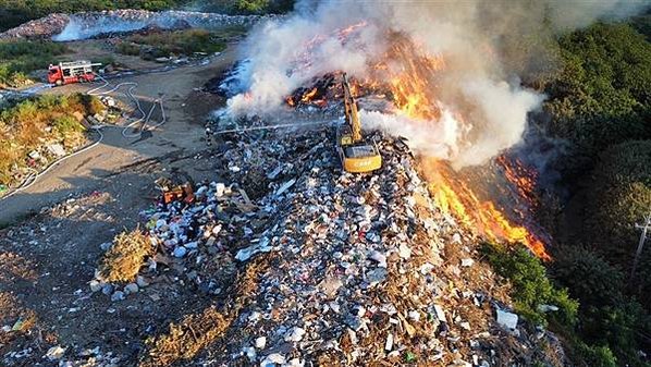 新豐鄉有垃圾掩埋場，不需要公園?為何新豐鄉連一座特色公園都沒