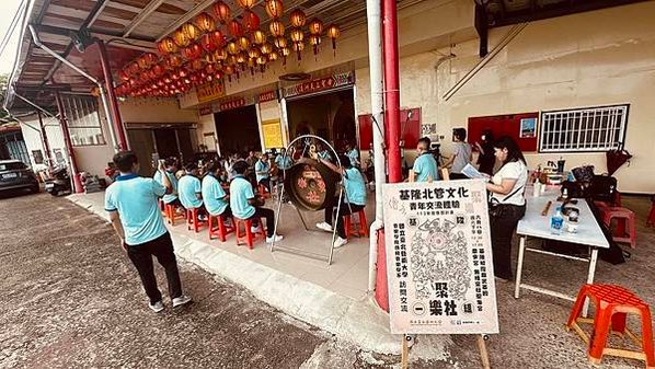 基隆主普壇風化嚴重中元祭江姓宗親會仍依慣例在主普壇建醮設壇/