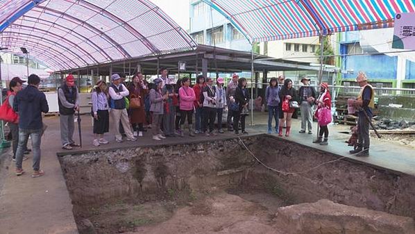 基隆市和平島西班牙修道院考古-「聖薩爾瓦多城暨修道院考古發掘