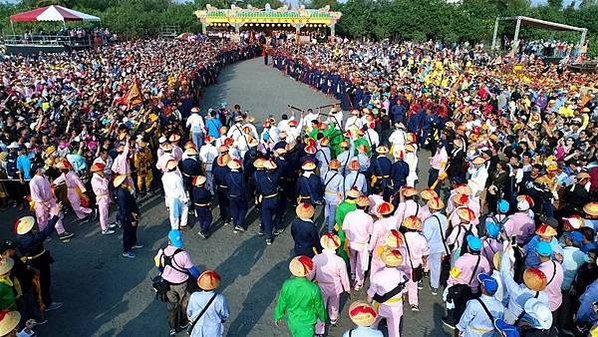 東港迎王平安祭典-國家重要無形文化資產-木造「南澳式」船型-