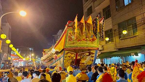 東港迎王平安祭典-國家重要無形文化資產-木造「南澳式」船型-