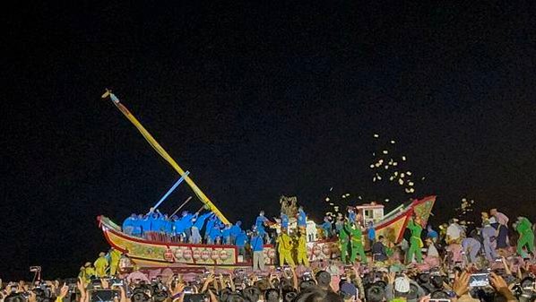 東港迎王平安祭典-國家重要無形文化資產-木造「南澳式」船型-