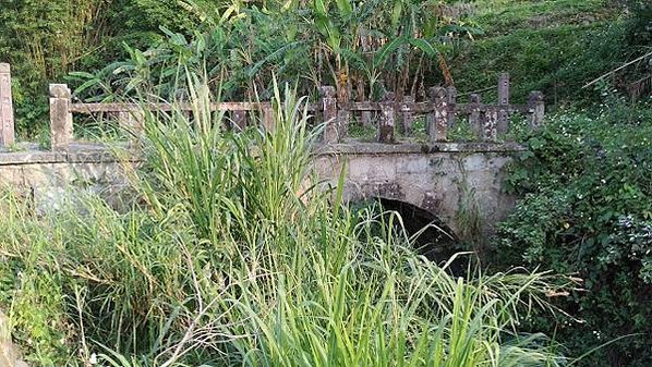 南庄鄉糯米橋小南埔崇聖宮附近-挑夫古道 又稱為「屯營古道」上