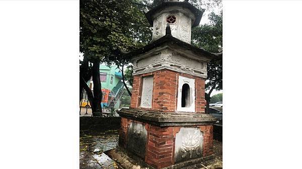 樹林聖蹟亭惜字亭1872年建-被列歷史建築三級古蹟(1875