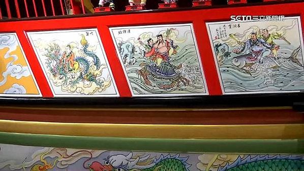 3年舉行一次的「小琉球迎王祭」五毒大神重現台首登錄無形文