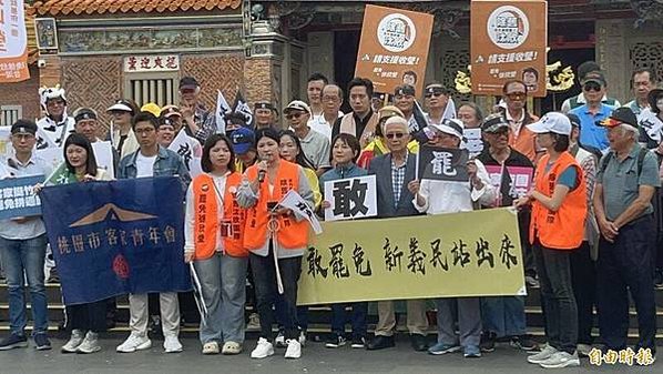 2023全國義民祭揭開序幕-恭迎義民爺坐鎮祭典區-今年為第2