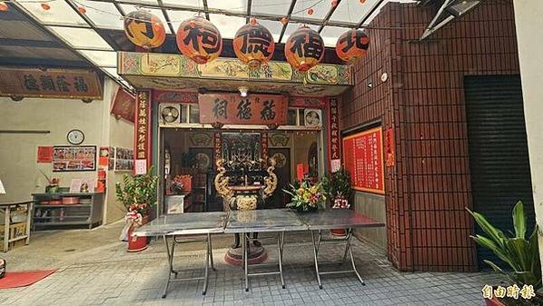 彰化古城完成五方土地公-彰化古城有四方土地公，獨缺中央土地公