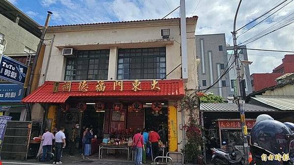 彰化古城完成五方土地公-彰化古城有四方土地公，獨缺中央土地公