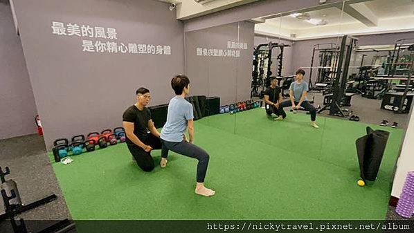 離奇開箱 ◎ 台中南區一對一健身－宣教練團隊