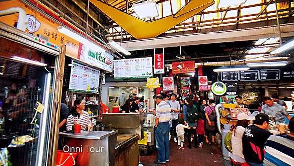 台中第二市場美食，阿嬤的相思麵，嵐肉燥飯，山河爌肉飯