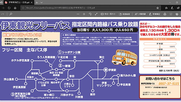 ＊2019年夏＊日本靜岡+東京親子遊Day7~伊豆高原一日遊