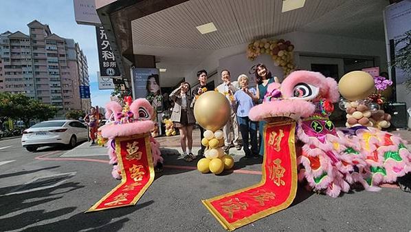 台中開幕外燴-歡樂派