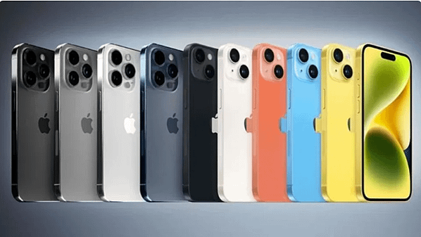 iPhone 15 Pro系列以上減重有感?！蘋果釋出內部測