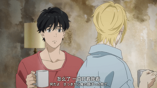 馬的到底是誰想出這種故事的——《BANANA FISH》(※