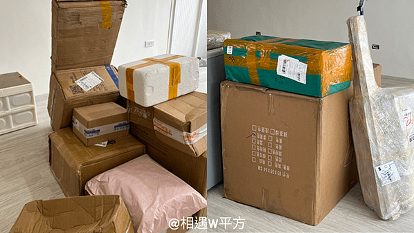 家居日記｜海運100公斤家具開箱｜租屋族必看第一次私人集運就上手 居家改造 ｜台信達海運專線集貨 (11)