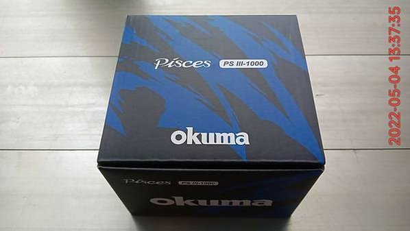 OKUMA 捲線器 雙魚三代開箱評價