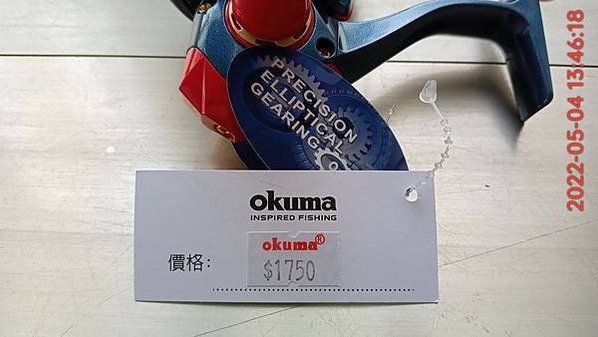 OKUMA 捲線器 雙魚三代開箱評價