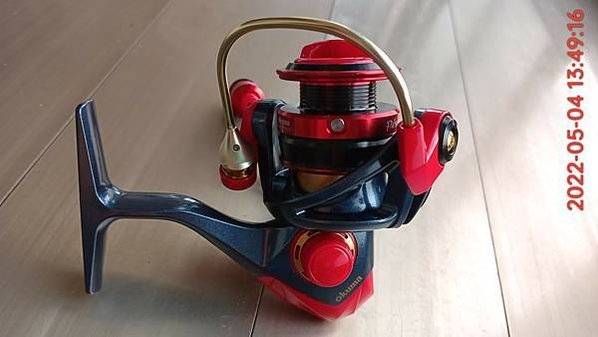 OKUMA 捲線器 雙魚三代開箱評價