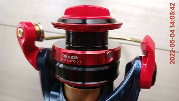 OKUMA 捲線器 雙魚三代開箱評價