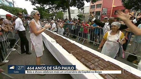 Sao Paulo Birthday Cake