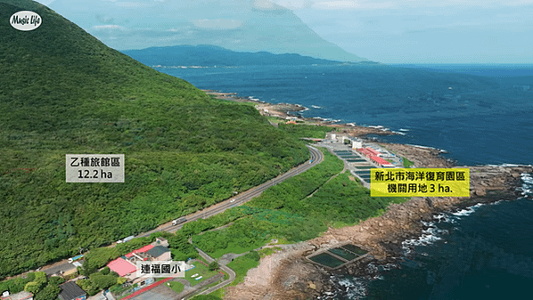 當計劃遇上現實: 東北角海岸一偶