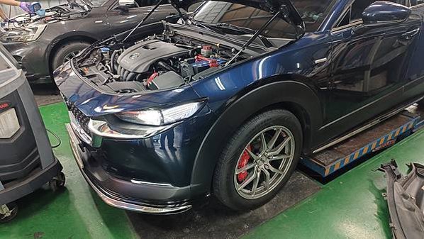 MAZDA CX30冷氣不冷