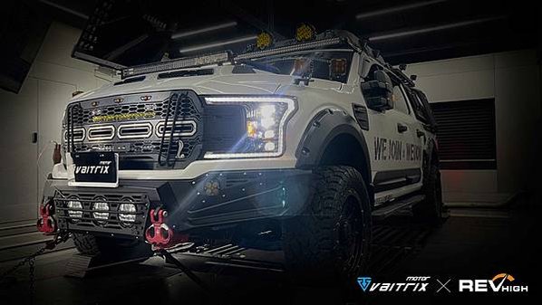 FORD,福特,F150,猛禽,內寫,皮卡,馬力機實測,拉馬力,馬力數據,DIMSPORT,DYNOJET,DYNAMIC,馬力提升,動力升級,四輪驅動馬力機,二輪驅動馬力機,卡車馬力機,VAITRIX,麥翠斯,外掛電腦,儀錶,油門加速器,甲醇噴射,水噴射,加大性能,客製化調整,動力升級