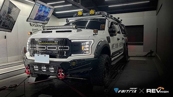 FORD,福特,F150,猛禽,內寫,皮卡,馬力機實測,拉馬力,馬力數據,DIMSPORT,DYNOJET,DYNAMIC,馬力提升,動力升級,四輪驅動馬力機,二輪驅動馬力機,卡車馬力機,VAITRIX,麥翠斯,外掛電腦,儀錶,油門加速器,甲醇噴射,水噴射,加大性能,客製化調整,動力升級
