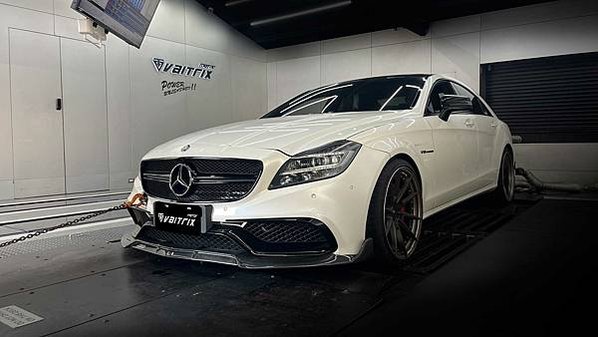 Mercedes-Benz,CLS63,M-Benz,M157,賓士,AMG,二階,內寫,變速箱優化,VAITRIX,麥翠斯,外掛電腦,外掛晶片,儀錶,油門加速器,甲醇噴射,水噴射,內寫,加大性能,客製化調整,馬力機驗證,馬力機,改裝,動力升級