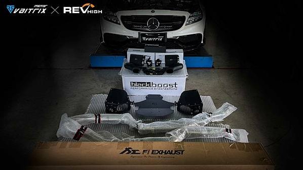 CLS63,M-Benz,M157,BlackBoost,進氣套件,賓士, Mercedes-Benz,AMG,二階,內寫,變速箱優化,VAITRIX,麥翠斯,外掛電腦,外掛晶片,儀錶,油門加速器,甲醇噴射,水噴射,內寫,加大性能,客製化調整,馬力機驗證,馬力機,改裝,動力升級