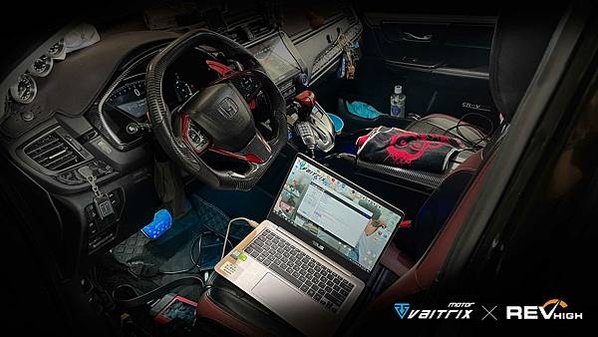 CRV內寫, MASTER,CMD,Alientech,DIMSPORT,AUTOTUNER,MAGIC,BENCH BOOT,OBD II,馬力機測試,CRV,HONDA,本田,1.5 VTEC Turbo, VAITRIX,麥翠斯,外掛電腦,外掛晶片,儀錶,渦輪錶,油門加速器,甲醇噴射,水噴射,內寫,馬力機,改裝,動力升級,改裝範例