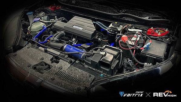 CRV,HONDA,本田,1.5 VTEC Turbo,二階,馬力圖,馬力機測試,VAITRIX,麥翠斯,外掛電腦,外掛晶片,儀錶,渦輪錶,油門加速器,甲醇噴射,水噴射,內寫,馬力機,改裝,動力升級,改裝範例