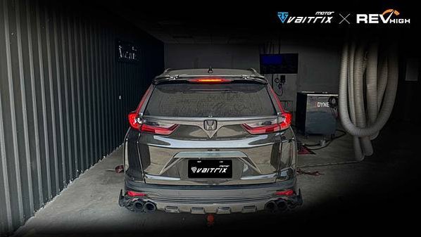 CRV,HONDA,本田,1.5 VTEC Turbo,二階,馬力圖,馬力機測試,VAITRIX,麥翠斯,外掛電腦,外掛晶片,儀錶,渦輪錶,油門加速器,甲醇噴射,水噴射,內寫,馬力機,改裝,動力升級,改裝範例