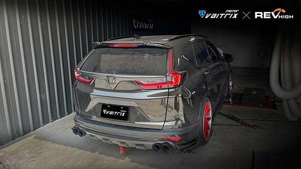 CRV,HONDA,本田,1.5 VTEC Turbo,二階,馬力圖,馬力機測試,VAITRIX,麥翠斯,外掛電腦,外掛晶片,儀錶,渦輪錶,油門加速器,甲醇噴射,水噴射,內寫,馬力機,改裝,動力升級,改裝範例