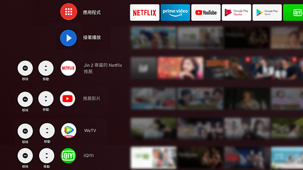 。小米盒子S 與 原生 Android TV 桌面