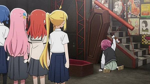 [故事筆記]孤獨搖滾！(ぼっち・ざ・ろっく！）各話簡要與讀後