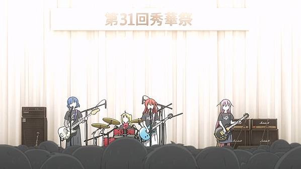 [故事筆記]孤獨搖滾！(ぼっち・ざ・ろっく！）各話簡要與讀後