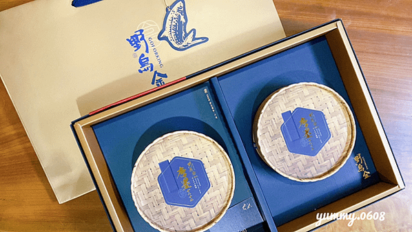 台中南屯 │野烏金 頂級烏魚子雙圓獻禮 年節最高品質禮盒 堅持無添加 小孩超愛烏金三重奏 (8)