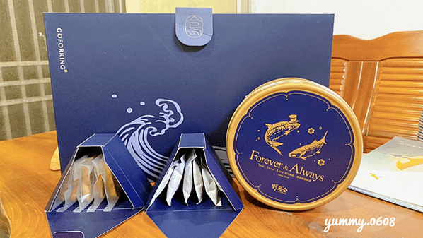 台中南屯 │野烏金 頂級烏魚子雙圓獻禮 年節最高品質禮盒 堅持無添加 小孩超愛烏金三重奏 (3)