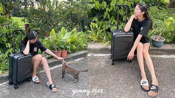Targus 20吋 超靜音登機行李箱 輕旅行、假日遊最佳夥伴前開式行李箱 (11)
