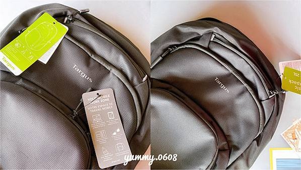 後背包推薦│Targus背包評價 2025經典款回歸 大容量、多功能、高CP值 Classic EcoSmart 16 吋經典背包 (9)
