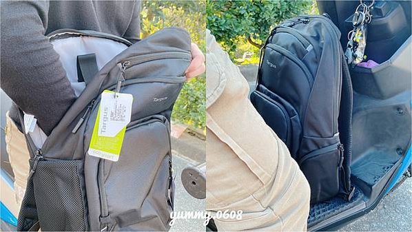 後背包推薦│Targus背包評價 2025經典款回歸 大容量、多功能、高CP值 Classic EcoSmart 16 吋經典背包 (10)