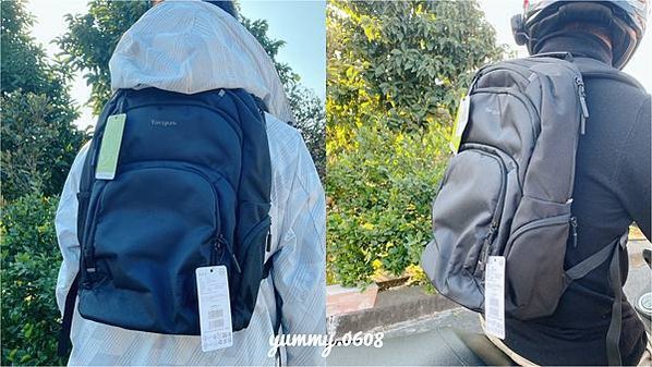 後背包推薦│Targus背包評價 2025經典款回歸 大容量、多功能、高CP值 Classic EcoSmart 16 吋經典背包 (11)