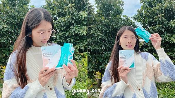 PMC百醫生技 水滴膠原胜肽飲 再也不用擔心膠原蛋白不好入口！膠原胜肽飲心得分享 (2)