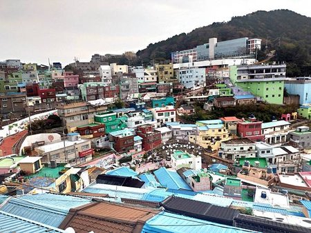 2024南韓釜山大邱（七）甘川洞文化村