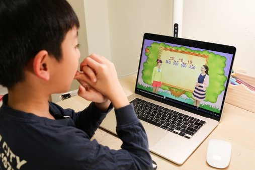 期末考檢討，寒假預習！三貝德國中小線上課程 小學王/升學王 